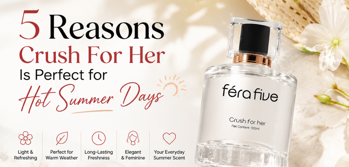 5 Reasons Crush For Her Is Perfect for Hot Summer Days
