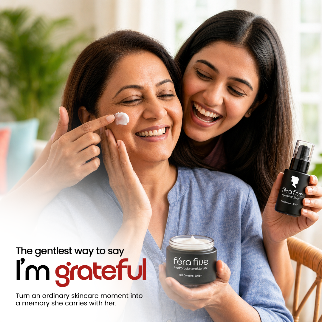 Mother Day Special Combo (Perfume + 30ml Moisturiser + 30 ml Serum)