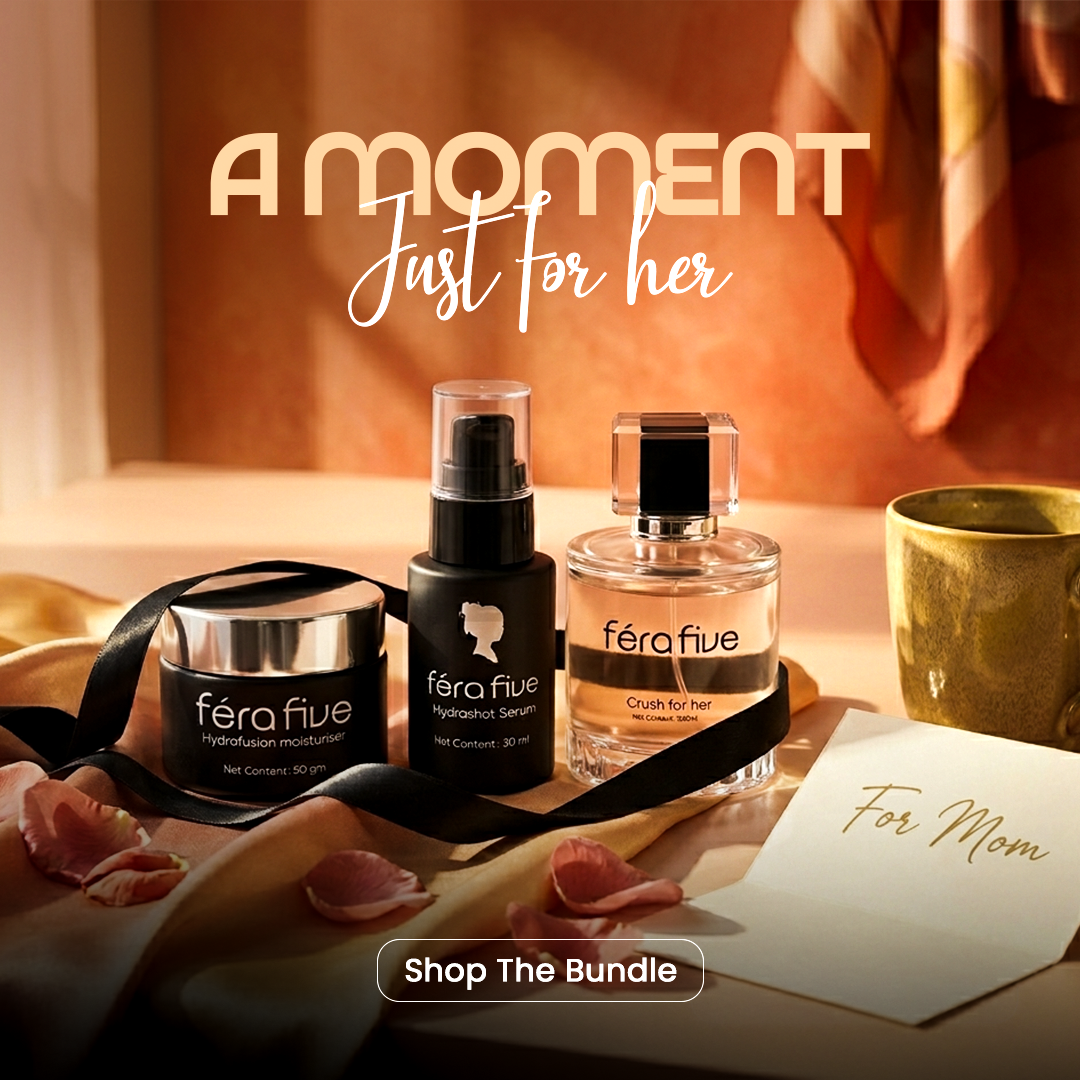 Mother Day Special Combo (Perfume + 30ml Moisturiser + 30 ml Serum)