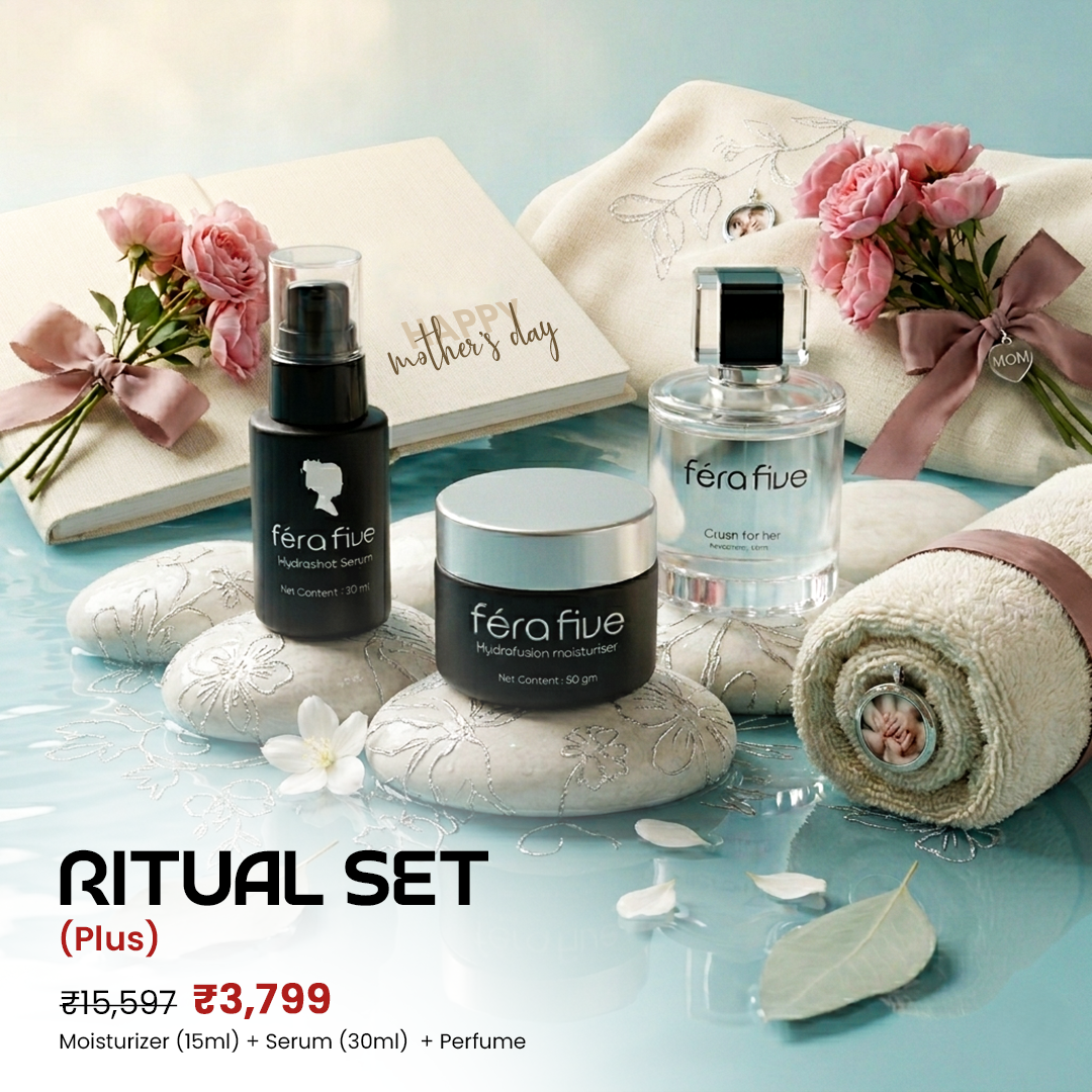 Mother Day Special Combo (Perfume + 30ml Moisturiser + 30 ml Serum)