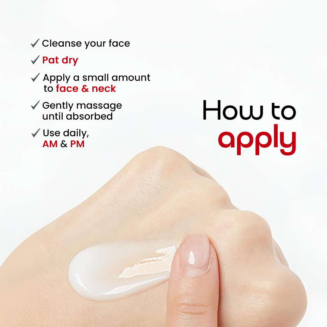 férafive face moisturiser