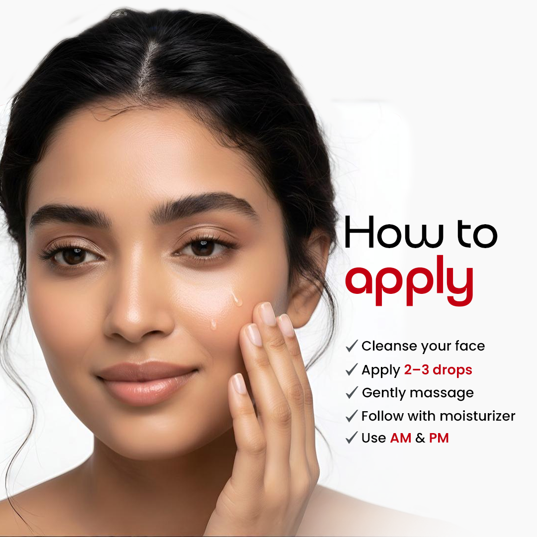 férafive face serum