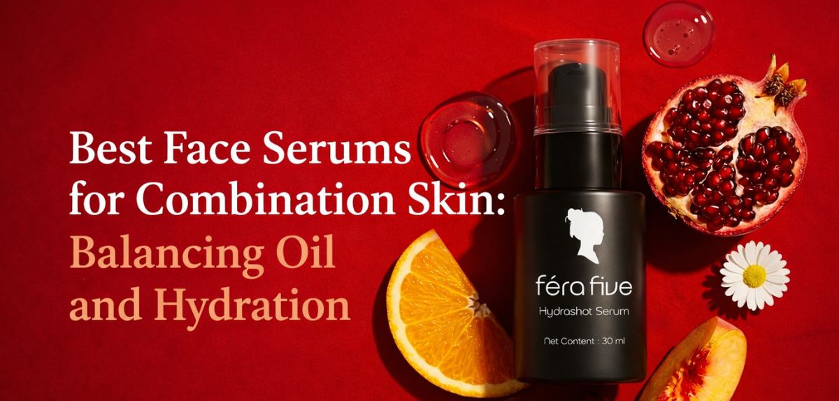 Best Face Serums for Combination Skin: Balancing Oil and Hydration
