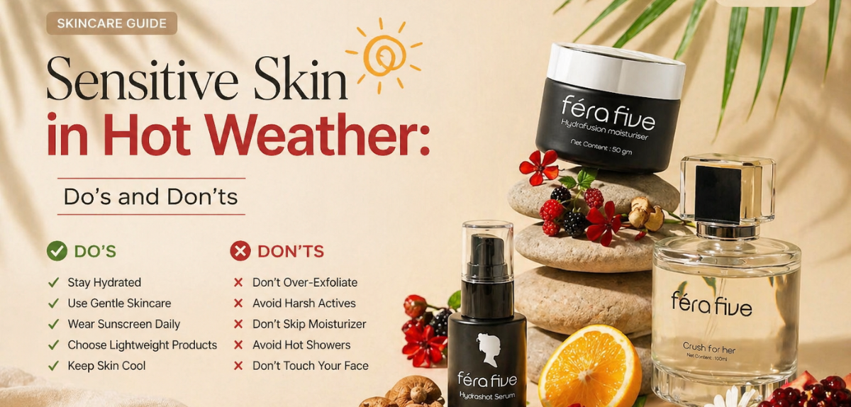 Sensitive Skin in Hot Weather: Do's and Don'ts