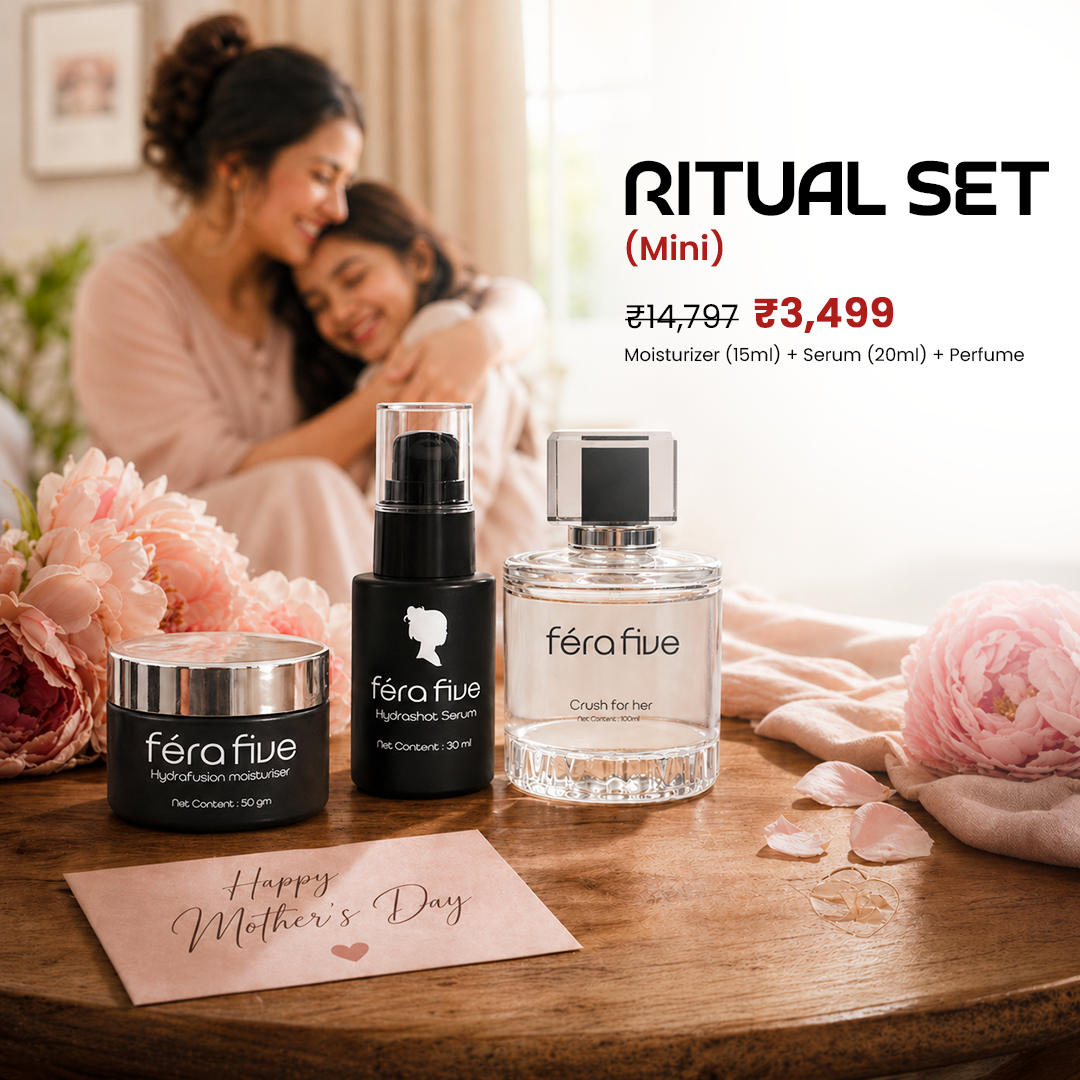 Mother Day Special Combo (Perfume + 30ml Moisturiser + 30 ml Serum)