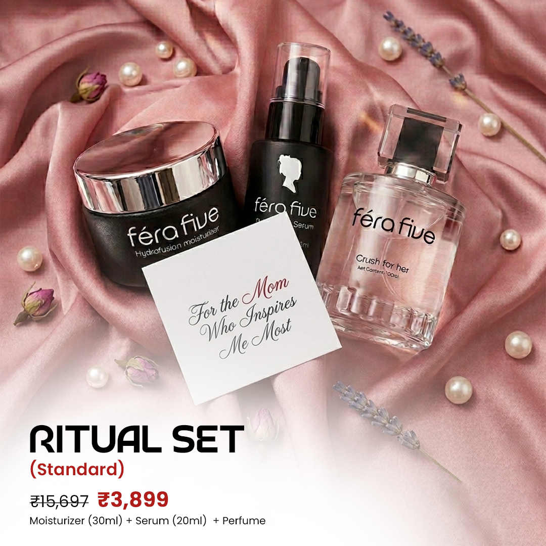 Mother Day Special Combo (Perfume + 30ml Moisturiser + 30 ml Serum)