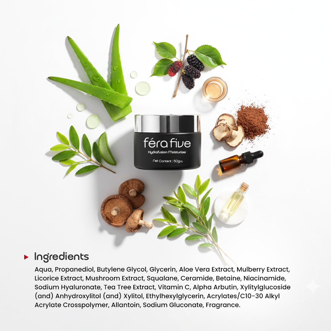 férafive face moisturiser