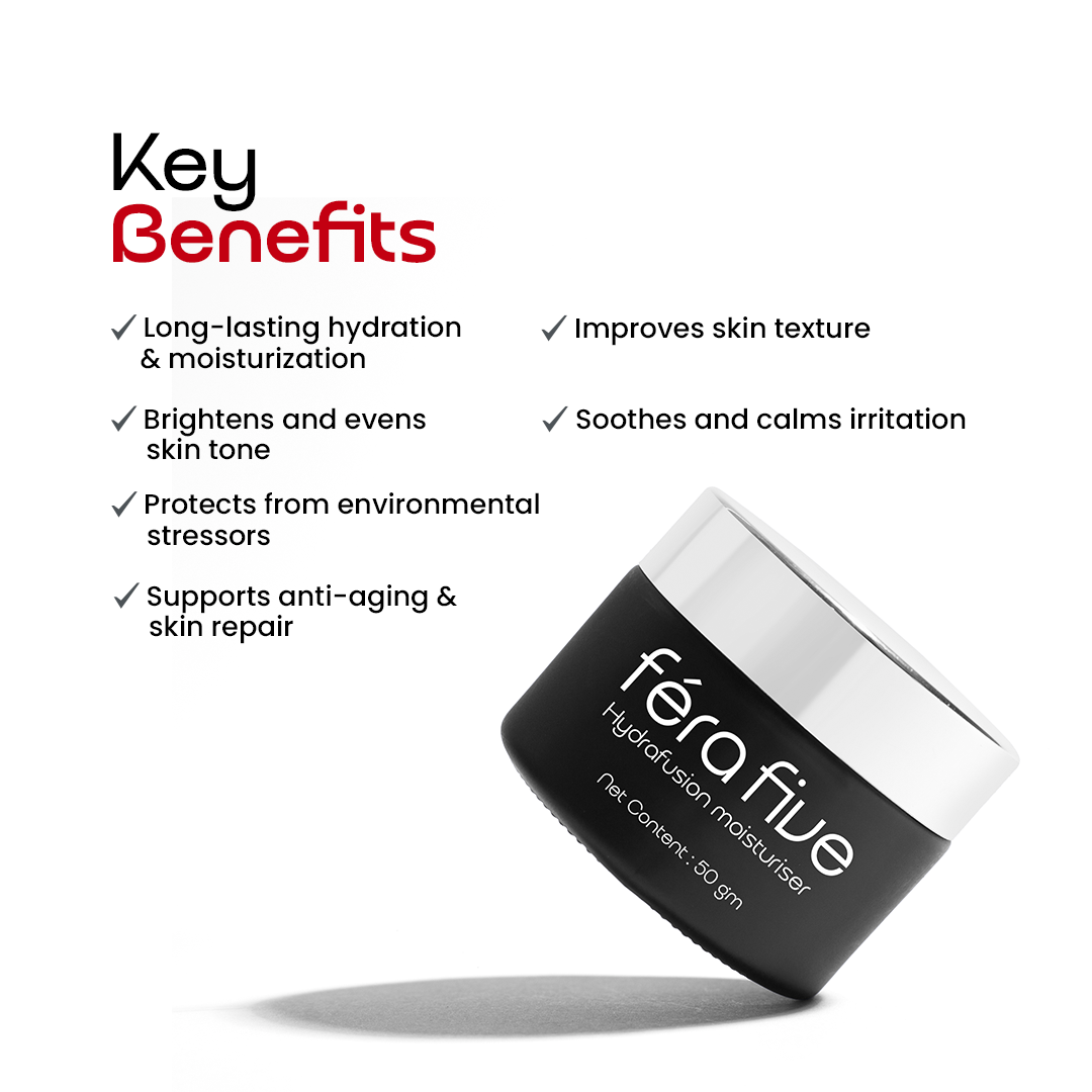 férafive face moisturiser