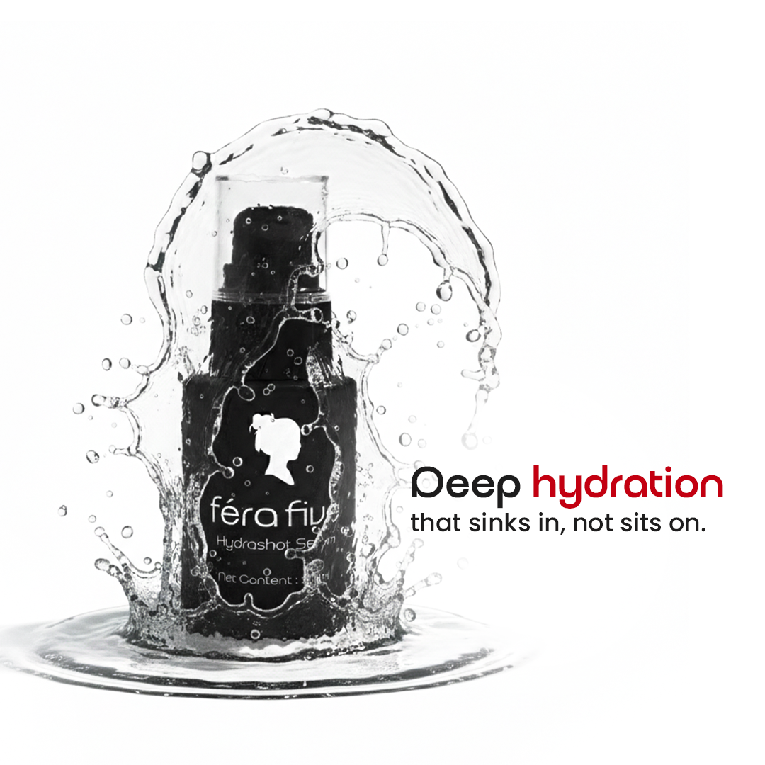 férafive face serum