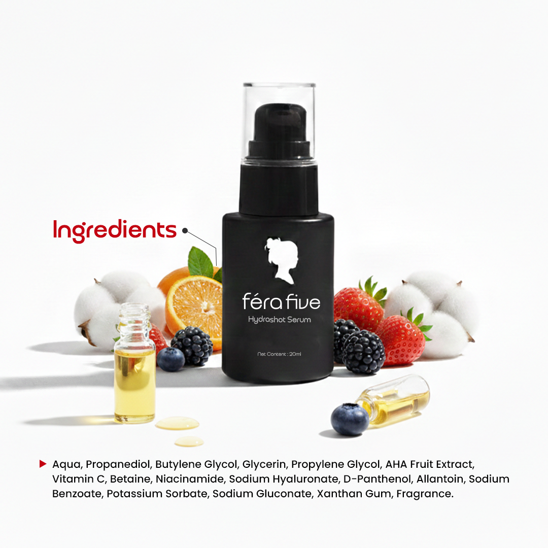 férafive face serum